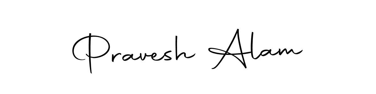 if you are searching for the best signature style for your name Pravesh Alam. so please give up your signature search. here we have designed multiple signature styles  using Autography-DOLnW. Pravesh Alam signature style 10 images and pictures png