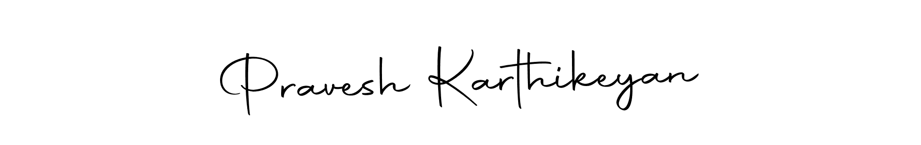 How to make Pravesh Karthikeyan signature? Autography-DOLnW is a professional autograph style. Create handwritten signature for Pravesh Karthikeyan name. Pravesh Karthikeyan signature style 10 images and pictures png