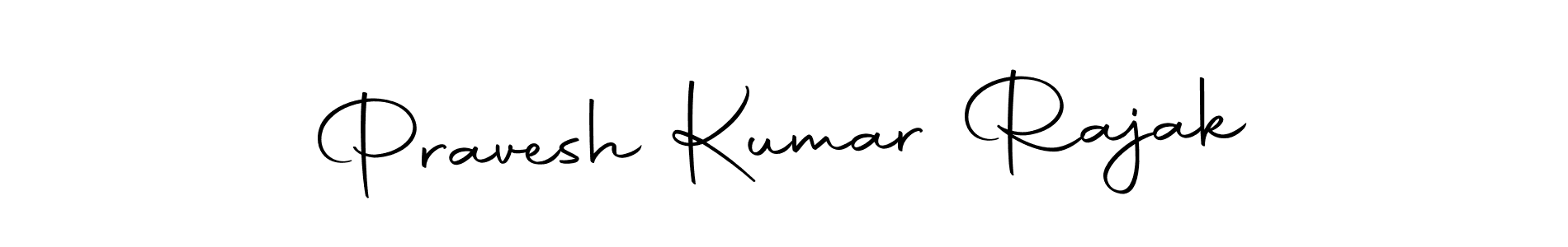 The best way (Autography-DOLnW) to make a short signature is to pick only two or three words in your name. The name Pravesh Kumar Rajak include a total of six letters. For converting this name. Pravesh Kumar Rajak signature style 10 images and pictures png