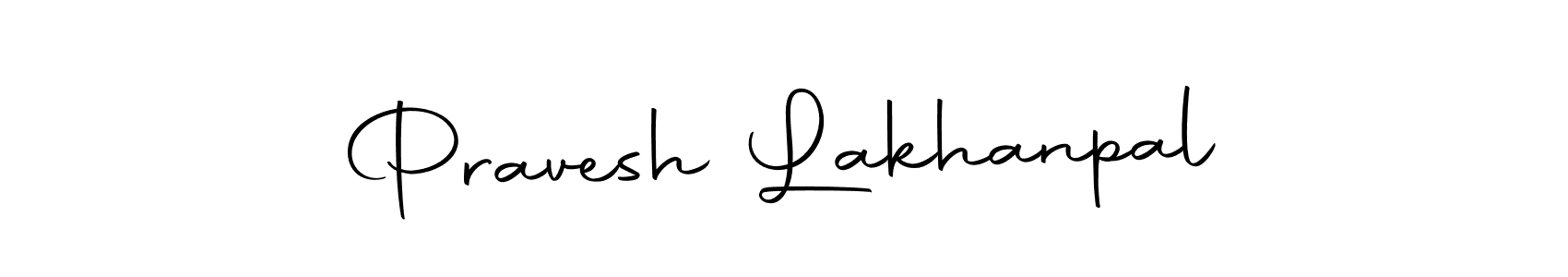 if you are searching for the best signature style for your name Pravesh Lakhanpal. so please give up your signature search. here we have designed multiple signature styles  using Autography-DOLnW. Pravesh Lakhanpal signature style 10 images and pictures png