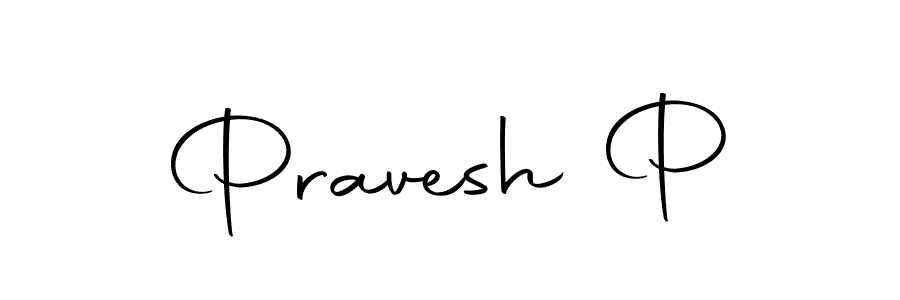 How to make Pravesh P signature? Autography-DOLnW is a professional autograph style. Create handwritten signature for Pravesh P name. Pravesh P signature style 10 images and pictures png