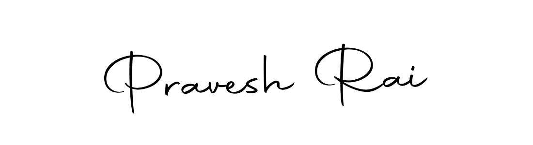 Create a beautiful signature design for name Pravesh Rai. With this signature (Autography-DOLnW) fonts, you can make a handwritten signature for free. Pravesh Rai signature style 10 images and pictures png