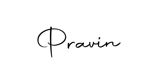 Also we have Pravin  name is the best signature style. Create professional handwritten signature collection using Autography-DOLnW autograph style. Pravin  signature style 10 images and pictures png