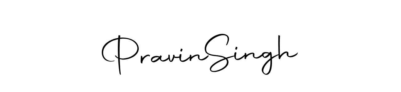 Make a short Pravin  Singh signature style. Manage your documents anywhere anytime using Autography-DOLnW. Create and add eSignatures, submit forms, share and send files easily. Pravin  Singh signature style 10 images and pictures png