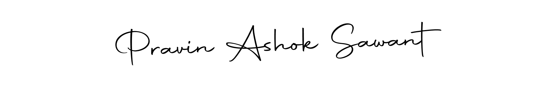 Make a beautiful signature design for name Pravin Ashok Sawant. With this signature (Autography-DOLnW) style, you can create a handwritten signature for free. Pravin Ashok Sawant signature style 10 images and pictures png