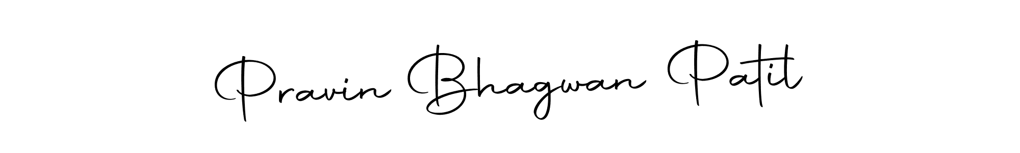 Autography-DOLnW is a professional signature style that is perfect for those who want to add a touch of class to their signature. It is also a great choice for those who want to make their signature more unique. Get Pravin Bhagwan Patil name to fancy signature for free. Pravin Bhagwan Patil signature style 10 images and pictures png