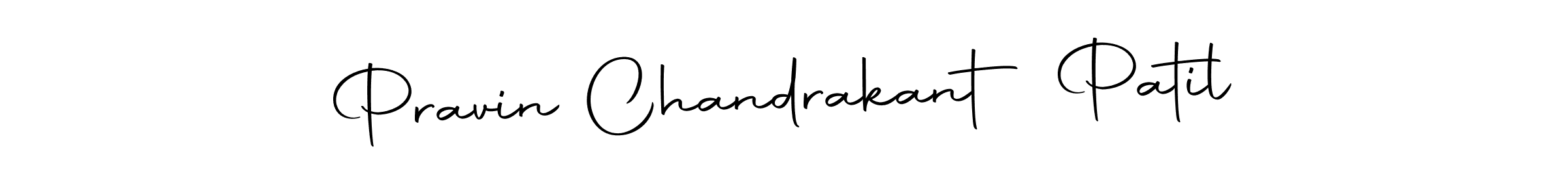 How to make Pravin Chandrakant Patil signature? Autography-DOLnW is a professional autograph style. Create handwritten signature for Pravin Chandrakant Patil name. Pravin Chandrakant Patil signature style 10 images and pictures png