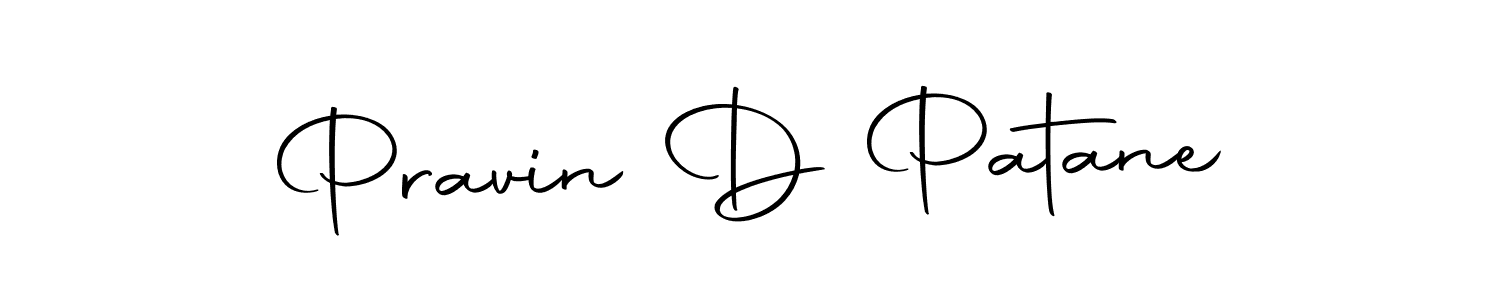 How to make Pravin D Patane signature? Autography-DOLnW is a professional autograph style. Create handwritten signature for Pravin D Patane name. Pravin D Patane signature style 10 images and pictures png