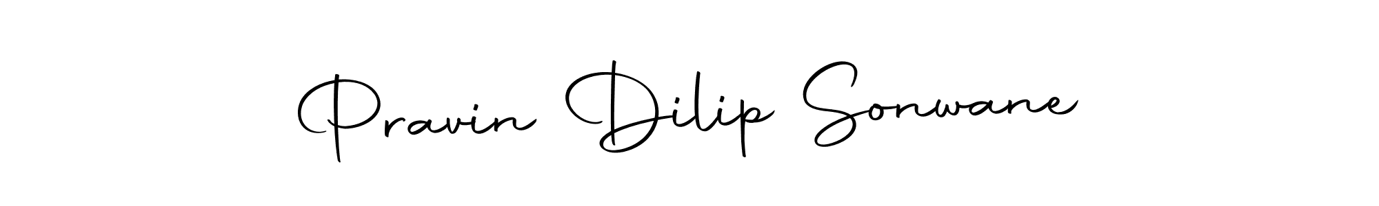 Similarly Autography-DOLnW is the best handwritten signature design. Signature creator online .You can use it as an online autograph creator for name Pravin Dilip Sonwane. Pravin Dilip Sonwane signature style 10 images and pictures png