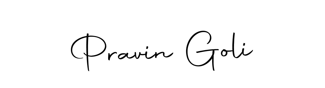 Design your own signature with our free online signature maker. With this signature software, you can create a handwritten (Autography-DOLnW) signature for name Pravin Goli. Pravin Goli signature style 10 images and pictures png