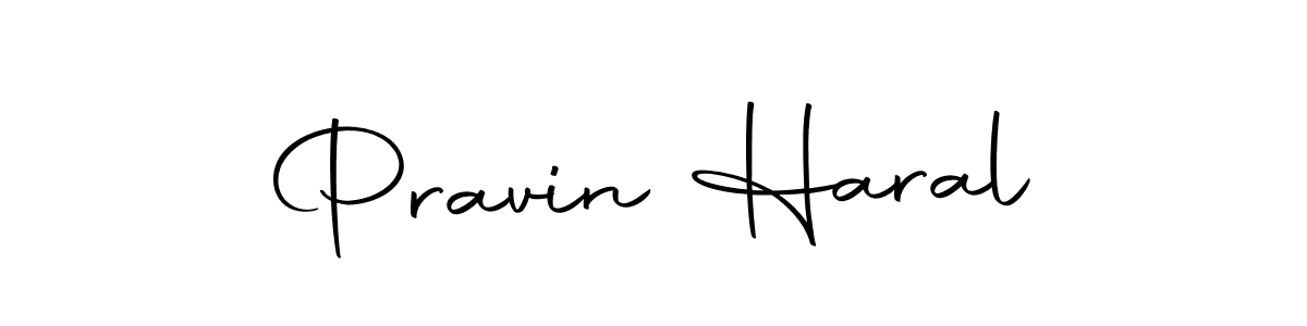 Here are the top 10 professional signature styles for the name Pravin Haral. These are the best autograph styles you can use for your name. Pravin Haral signature style 10 images and pictures png