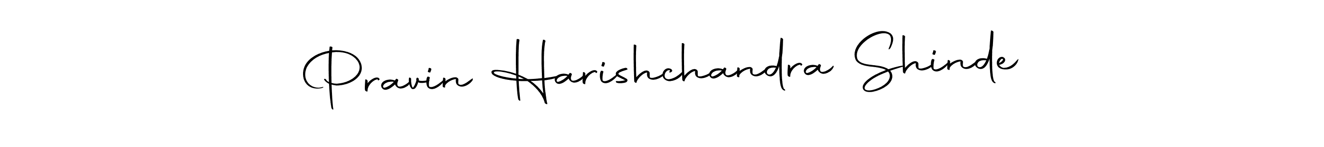 The best way (Autography-DOLnW) to make a short signature is to pick only two or three words in your name. The name Pravin Harishchandra Shinde include a total of six letters. For converting this name. Pravin Harishchandra Shinde signature style 10 images and pictures png