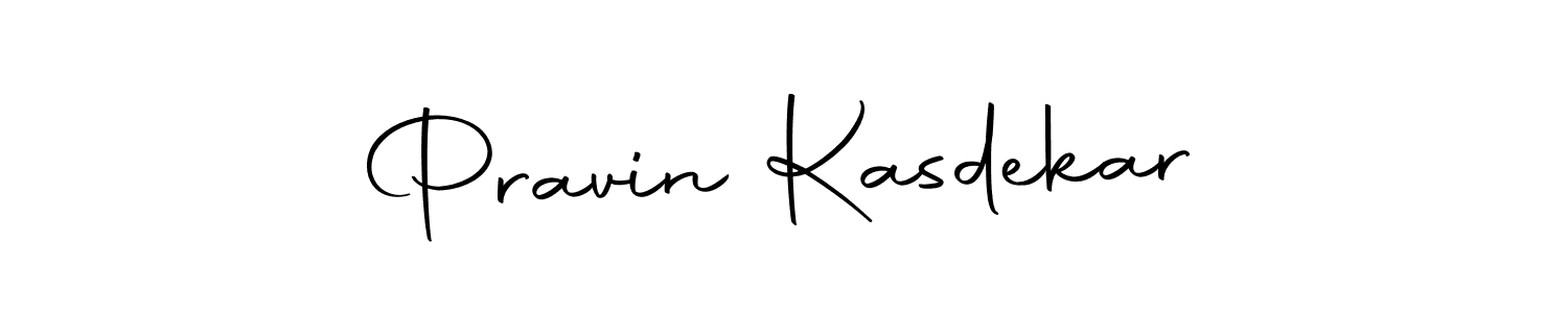 Make a short Pravin Kasdekar signature style. Manage your documents anywhere anytime using Autography-DOLnW. Create and add eSignatures, submit forms, share and send files easily. Pravin Kasdekar signature style 10 images and pictures png