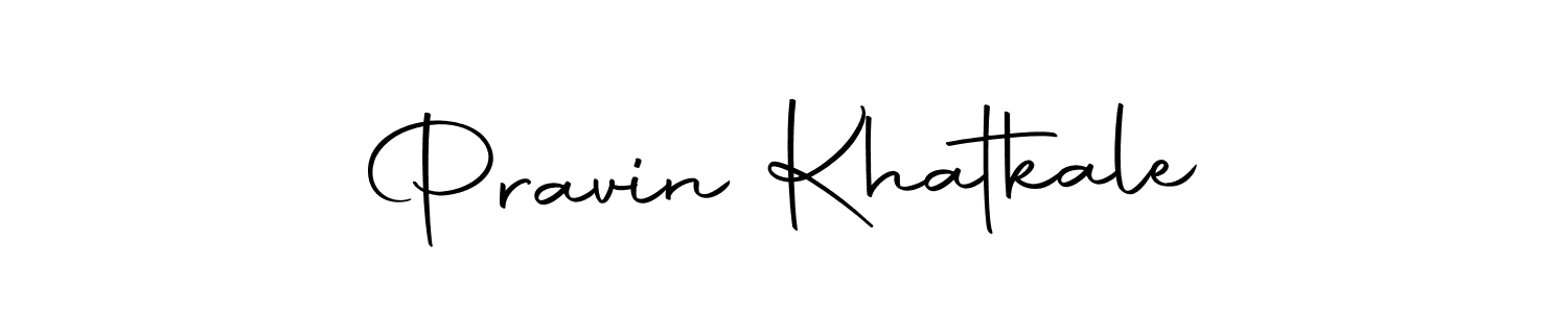 Use a signature maker to create a handwritten signature online. With this signature software, you can design (Autography-DOLnW) your own signature for name Pravin Khatkale. Pravin Khatkale signature style 10 images and pictures png