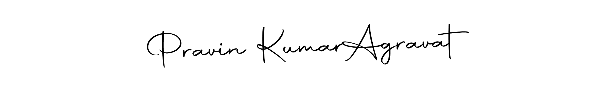 It looks lik you need a new signature style for name Pravin Kumar  Agravat. Design unique handwritten (Autography-DOLnW) signature with our free signature maker in just a few clicks. Pravin Kumar  Agravat signature style 10 images and pictures png