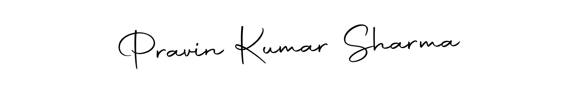if you are searching for the best signature style for your name Pravin Kumar Sharma. so please give up your signature search. here we have designed multiple signature styles  using Autography-DOLnW. Pravin Kumar Sharma signature style 10 images and pictures png