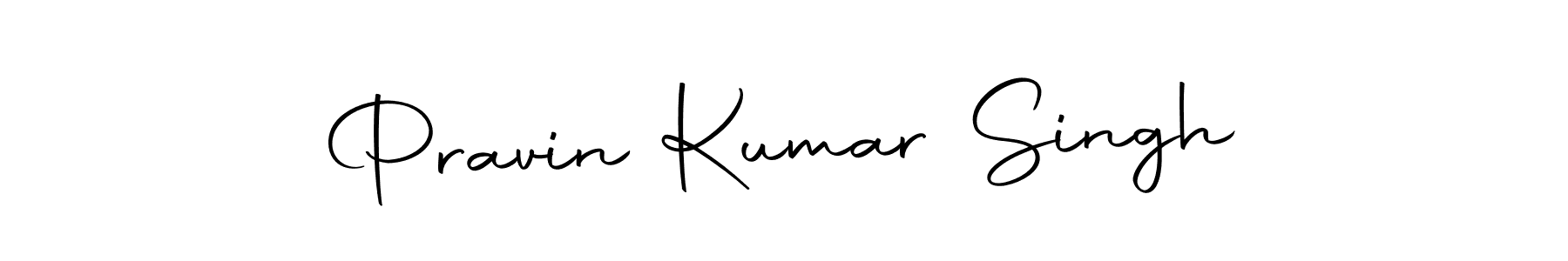 Design your own signature with our free online signature maker. With this signature software, you can create a handwritten (Autography-DOLnW) signature for name Pravin Kumar Singh. Pravin Kumar Singh signature style 10 images and pictures png