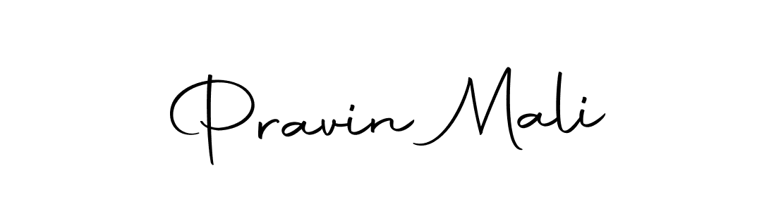 Make a beautiful signature design for name Pravin Mali. Use this online signature maker to create a handwritten signature for free. Pravin Mali signature style 10 images and pictures png