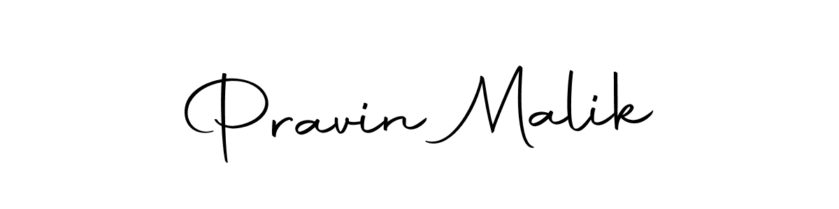 Also we have Pravin Malik name is the best signature style. Create professional handwritten signature collection using Autography-DOLnW autograph style. Pravin Malik signature style 10 images and pictures png