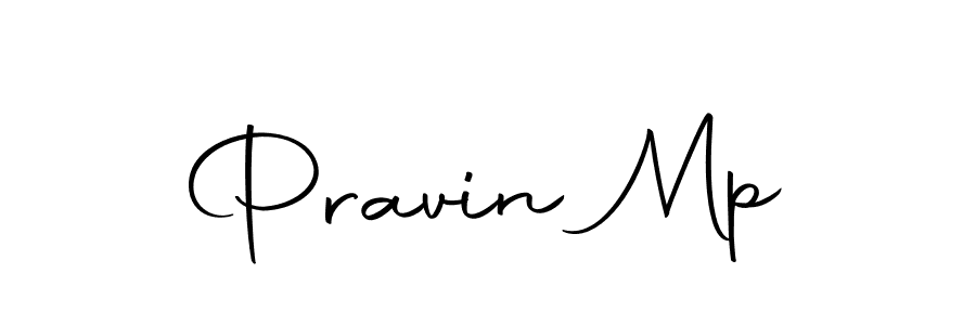 Make a beautiful signature design for name Pravin Mp. With this signature (Autography-DOLnW) style, you can create a handwritten signature for free. Pravin Mp signature style 10 images and pictures png