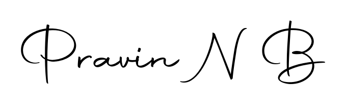 See photos of Pravin N B official signature. Check more albums & portfolios. Read reviews & check more about Autography-DOLnW font. Pravin N B signature style 10 images and pictures png