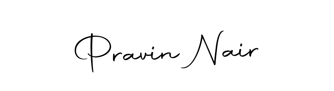 Create a beautiful signature design for name Pravin Nair. With this signature (Autography-DOLnW) fonts, you can make a handwritten signature for free. Pravin Nair signature style 10 images and pictures png