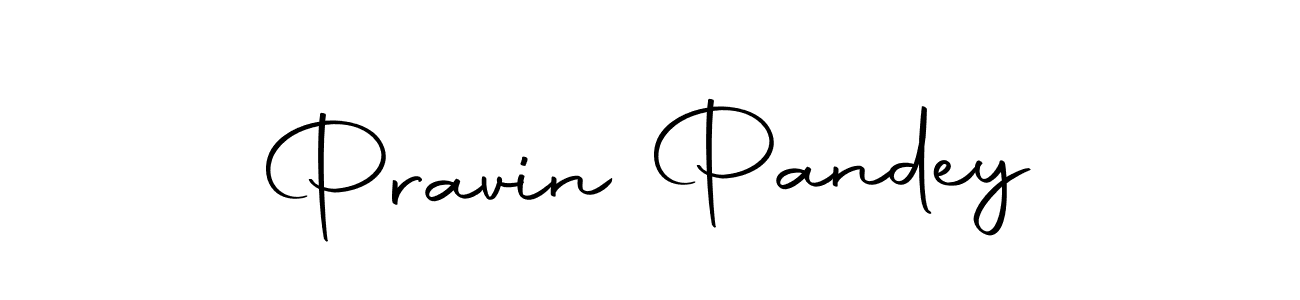 Design your own signature with our free online signature maker. With this signature software, you can create a handwritten (Autography-DOLnW) signature for name Pravin Pandey. Pravin Pandey signature style 10 images and pictures png