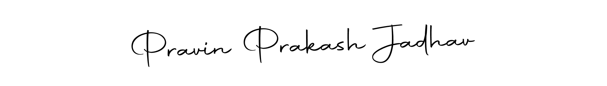 Pravin Prakash Jadhav stylish signature style. Best Handwritten Sign (Autography-DOLnW) for my name. Handwritten Signature Collection Ideas for my name Pravin Prakash Jadhav. Pravin Prakash Jadhav signature style 10 images and pictures png