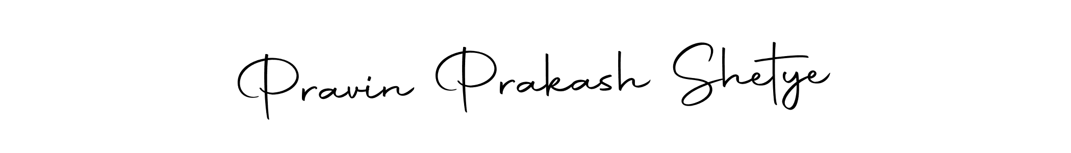 Also we have Pravin Prakash Shetye name is the best signature style. Create professional handwritten signature collection using Autography-DOLnW autograph style. Pravin Prakash Shetye signature style 10 images and pictures png