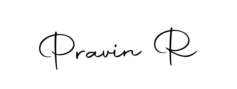 The best way (Autography-DOLnW) to make a short signature is to pick only two or three words in your name. The name Pravin R include a total of six letters. For converting this name. Pravin R signature style 10 images and pictures png