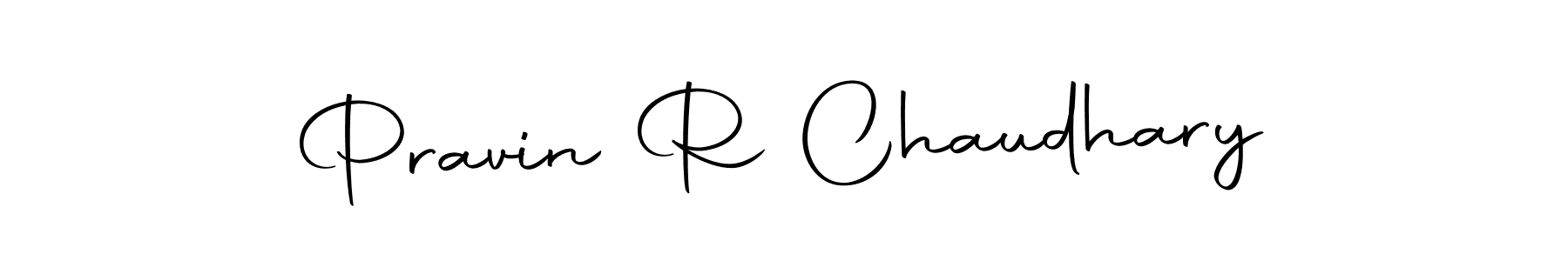 Make a beautiful signature design for name Pravin R Chaudhary. Use this online signature maker to create a handwritten signature for free. Pravin R Chaudhary signature style 10 images and pictures png