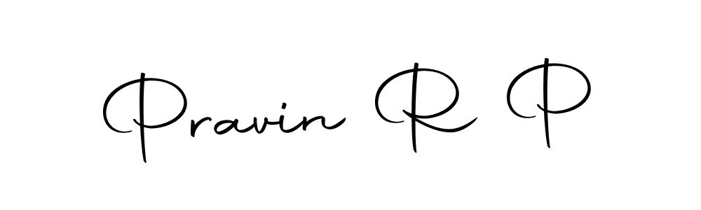 Make a beautiful signature design for name Pravin R P. Use this online signature maker to create a handwritten signature for free. Pravin R P signature style 10 images and pictures png