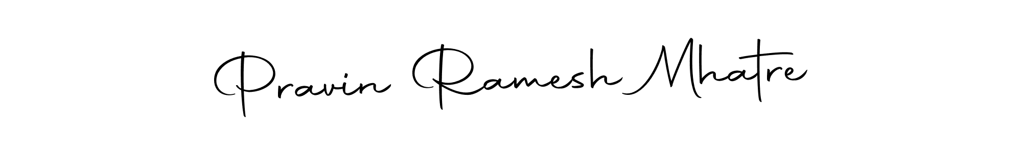 Also we have Pravin Ramesh Mhatre name is the best signature style. Create professional handwritten signature collection using Autography-DOLnW autograph style. Pravin Ramesh Mhatre signature style 10 images and pictures png