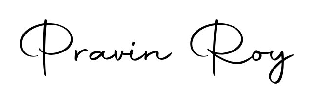 A timeless handwritten aesthetic for Pravin Roy. The Autography-DOLnW font gives your signature a handcrafted feel with natural curves. Pravin Roy signature style 10 images and pictures png