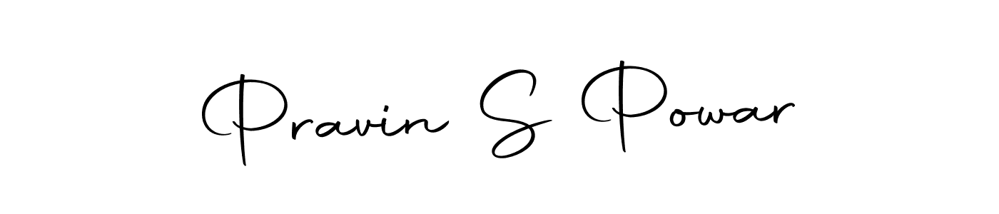 Pravin S Powar stylish signature style. Best Handwritten Sign (Autography-DOLnW) for my name. Handwritten Signature Collection Ideas for my name Pravin S Powar. Pravin S Powar signature style 10 images and pictures png