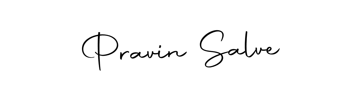 Pravin Salve stylish signature style. Best Handwritten Sign (Autography-DOLnW) for my name. Handwritten Signature Collection Ideas for my name Pravin Salve. Pravin Salve signature style 10 images and pictures png