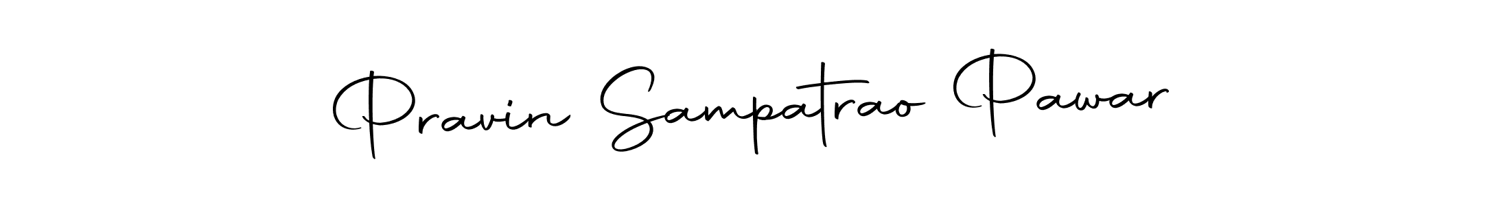 Make a beautiful signature design for name Pravin Sampatrao Pawar. With this signature (Autography-DOLnW) style, you can create a handwritten signature for free. Pravin Sampatrao Pawar signature style 10 images and pictures png