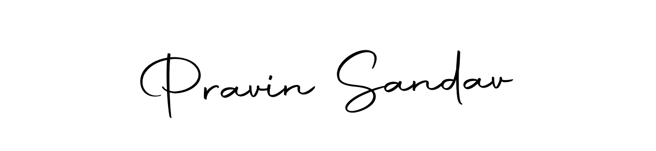 The best way (Autography-DOLnW) to make a short signature is to pick only two or three words in your name. The name Pravin Sandav include a total of six letters. For converting this name. Pravin Sandav signature style 10 images and pictures png