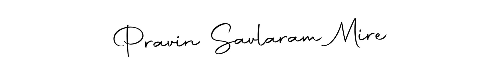 if you are searching for the best signature style for your name Pravin Savlaram Mire. so please give up your signature search. here we have designed multiple signature styles  using Autography-DOLnW. Pravin Savlaram Mire signature style 10 images and pictures png