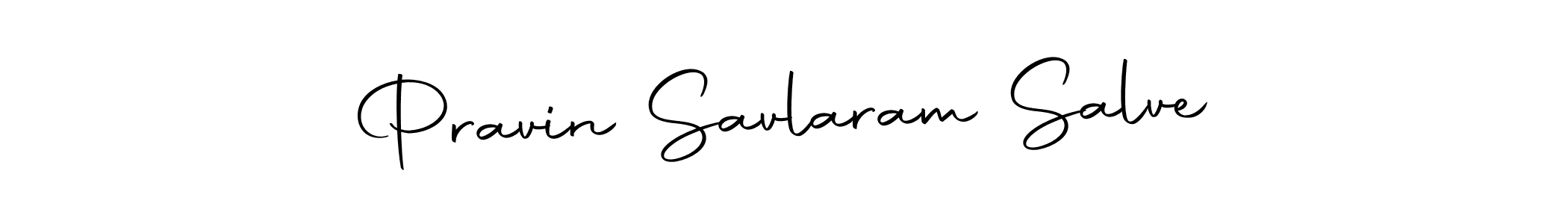 Also we have Pravin Savlaram Salve name is the best signature style. Create professional handwritten signature collection using Autography-DOLnW autograph style. Pravin Savlaram Salve signature style 10 images and pictures png