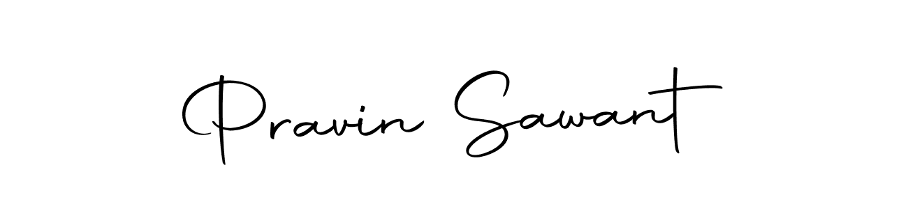 Design your own signature with our free online signature maker. With this signature software, you can create a handwritten (Autography-DOLnW) signature for name Pravin Sawant. Pravin Sawant signature style 10 images and pictures png