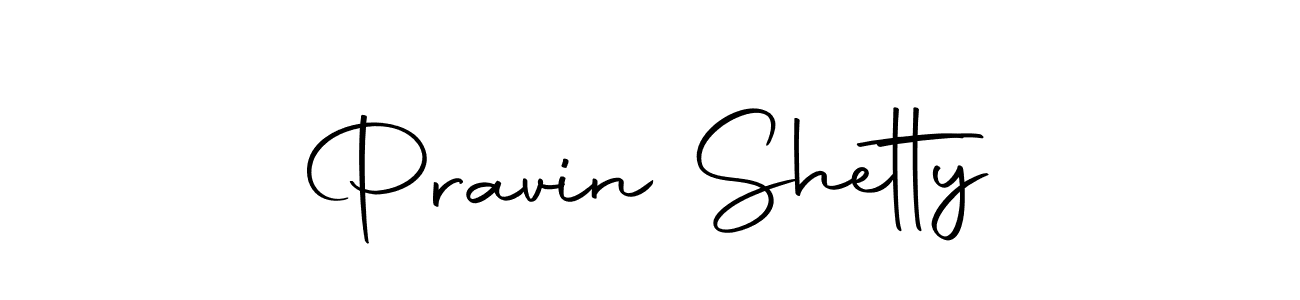 Make a beautiful signature design for name Pravin Shetty. With this signature (Autography-DOLnW) style, you can create a handwritten signature for free. Pravin Shetty signature style 10 images and pictures png