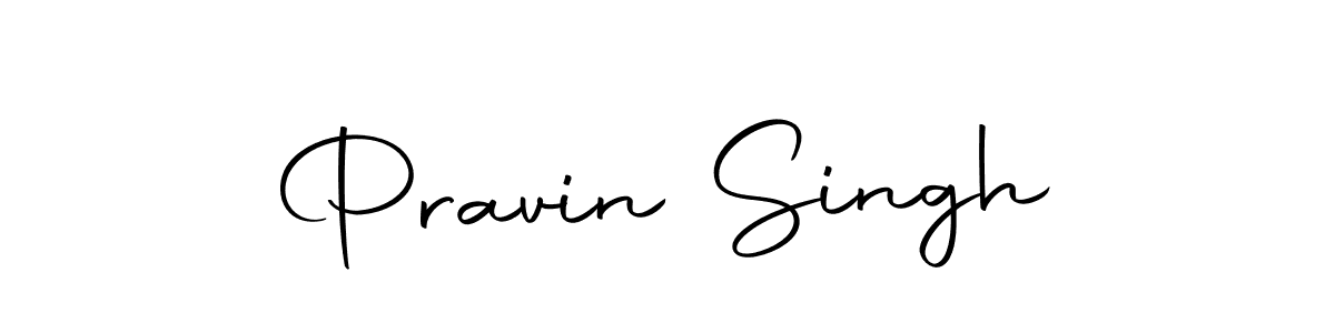 Pravin Singh stylish signature style. Best Handwritten Sign (Autography-DOLnW) for my name. Handwritten Signature Collection Ideas for my name Pravin Singh. Pravin Singh signature style 10 images and pictures png