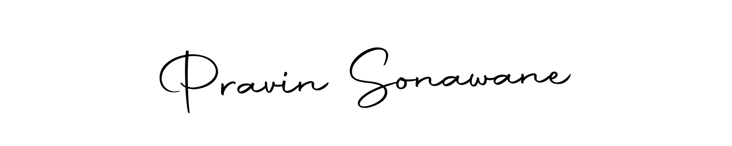 Use a signature maker to create a handwritten signature online. With this signature software, you can design (Autography-DOLnW) your own signature for name Pravin Sonawane. Pravin Sonawane signature style 10 images and pictures png