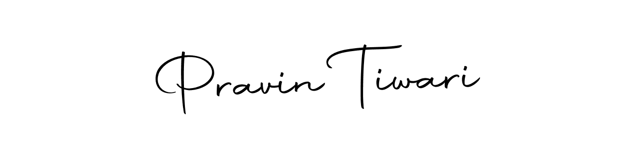 Make a beautiful signature design for name Pravin Tiwari. Use this online signature maker to create a handwritten signature for free. Pravin Tiwari signature style 10 images and pictures png