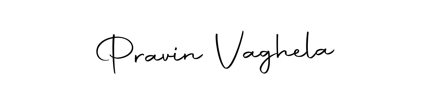 Design your own signature with our free online signature maker. With this signature software, you can create a handwritten (Autography-DOLnW) signature for name Pravin Vaghela. Pravin Vaghela signature style 10 images and pictures png