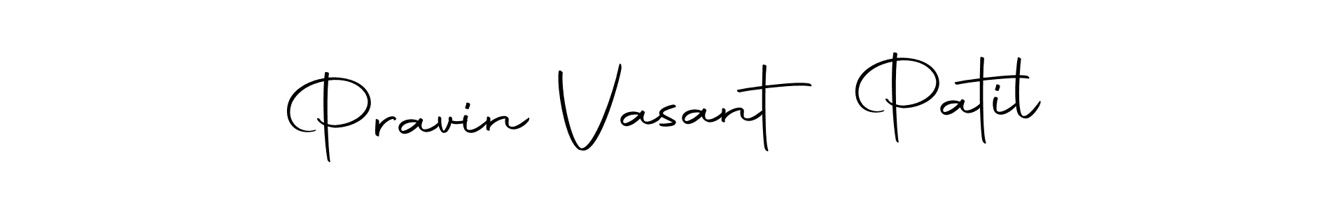 Use a signature maker to create a handwritten signature online. With this signature software, you can design (Autography-DOLnW) your own signature for name Pravin Vasant Patil. Pravin Vasant Patil signature style 10 images and pictures png