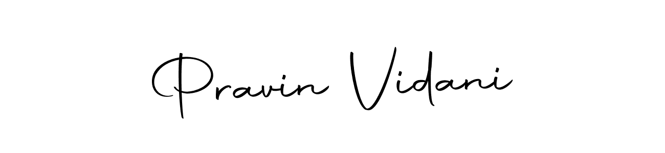 How to make Pravin Vidani signature? Autography-DOLnW is a professional autograph style. Create handwritten signature for Pravin Vidani name. Pravin Vidani signature style 10 images and pictures png