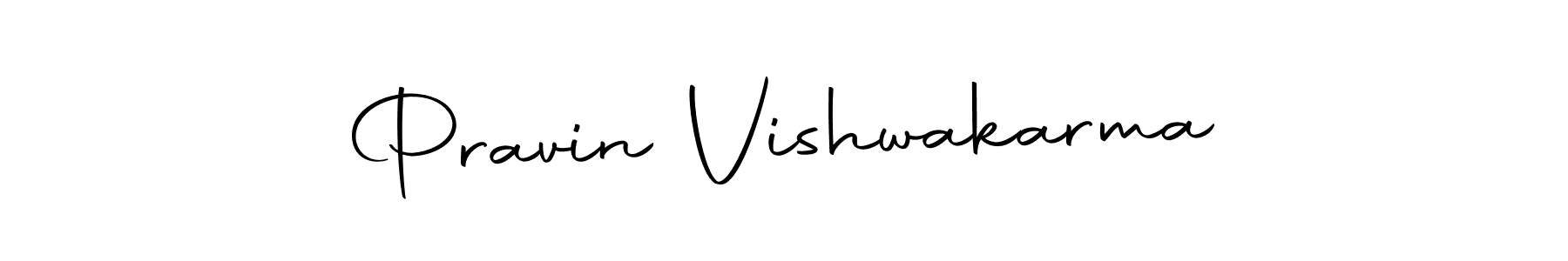 Also we have Pravin Vishwakarma name is the best signature style. Create professional handwritten signature collection using Autography-DOLnW autograph style. Pravin Vishwakarma signature style 10 images and pictures png