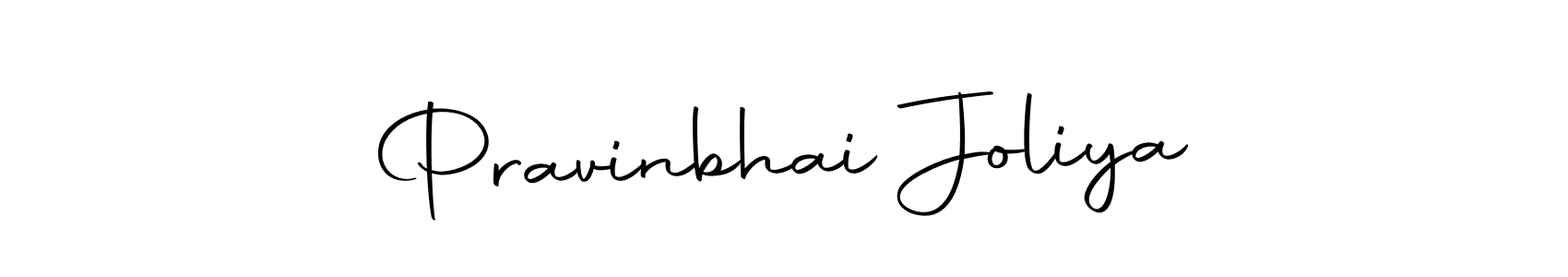 Make a short Pravinbhai Joliya signature style. Manage your documents anywhere anytime using Autography-DOLnW. Create and add eSignatures, submit forms, share and send files easily. Pravinbhai Joliya signature style 10 images and pictures png